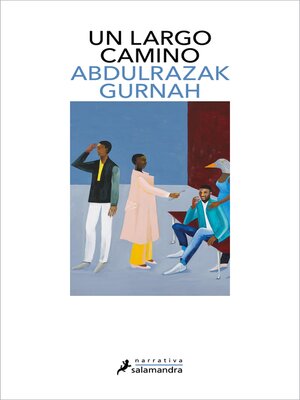 cover image of Un largo camino